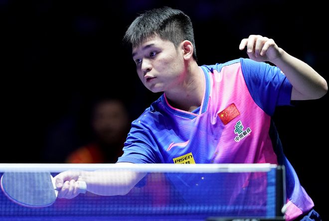 赛中的沉稳 赛中的沉稳